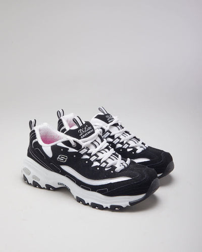 Skechers Women's D'Lite Biggest Fan Athletic Trainers - UK 4