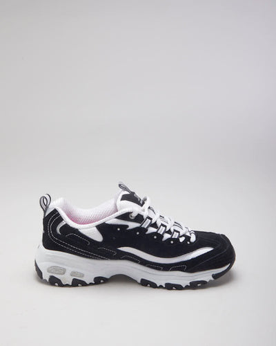 Skechers Women's D'Lite Biggest Fan Athletic Trainers - UK 4