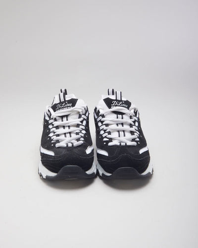 Skechers Women's D'Lite Biggest Fan Athletic Trainers - UK 4