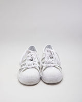 Adidas Superstar Clear Plastic Trainers - UK 4