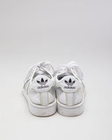 Adidas Superstar Clear Plastic Trainers - UK 4
