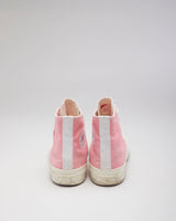 Converse x Comme Des Garcons Heart Printed Trainers - UK 6