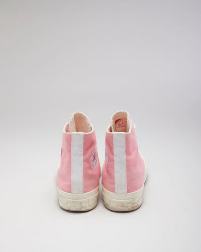 Converse x Comme Des Garcons Heart Printed Trainers - UK 6