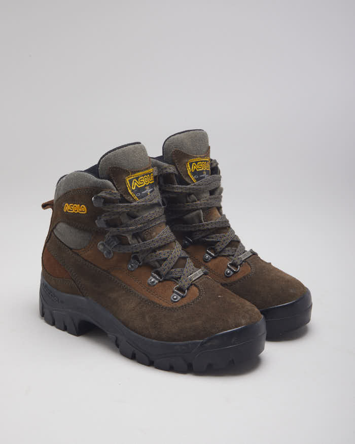 Vintage 90's Asolo Hiking Trail Boots - UK 3