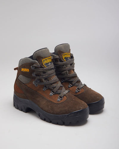 Vintage 90's Asolo Hiking Trail Boots - UK 3