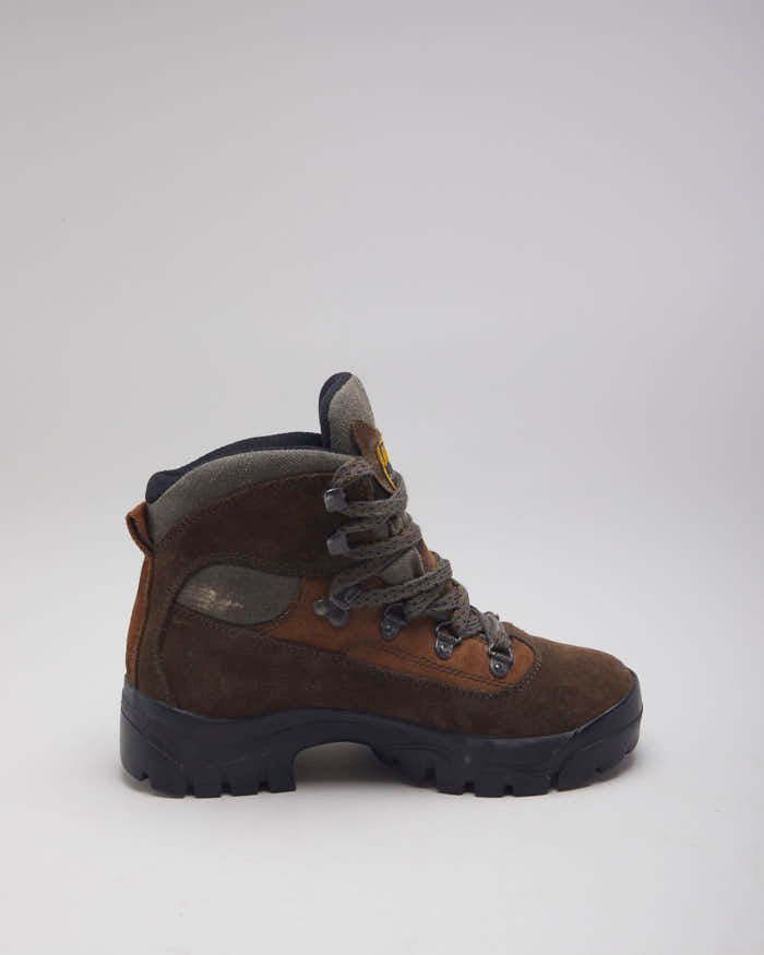 Vintage 90's Asolo Hiking Trail Boots - UK 3