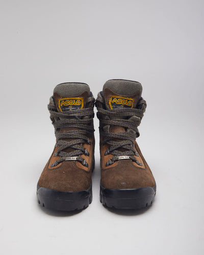 Vintage 90's Asolo Hiking Trail Boots - UK 3