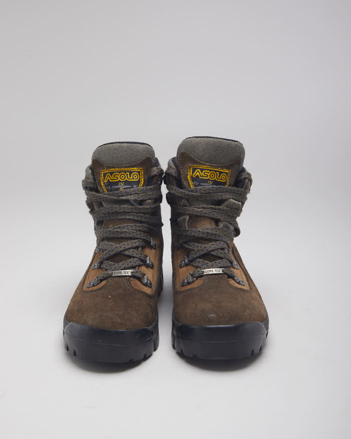 Vintage 90's Asolo Hiking Trail Boots - UK 3