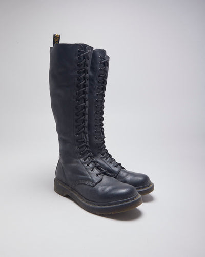 Vintage Dr Martens Ultra High Top Leather Boots - UK 7
