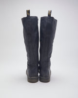 Vintage Dr Martens Ultra High Top Leather Boots - UK 7