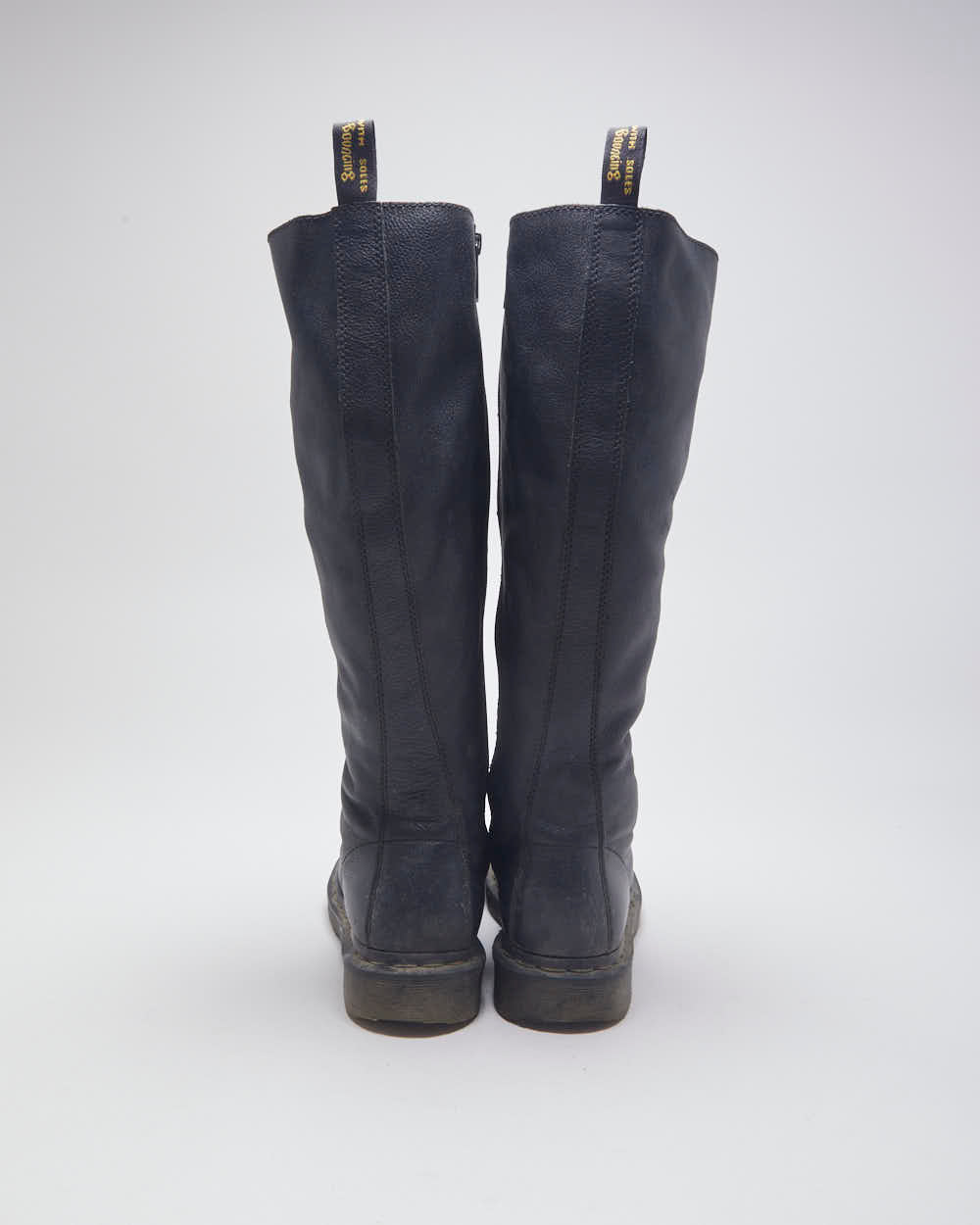 Vintage Dr Martens Ultra High Top Leather Boots - UK 7