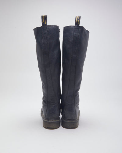 Vintage Dr Martens Ultra High Top Leather Boots - UK 7