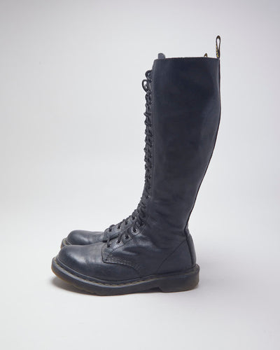 Vintage Dr Martens Ultra High Top Leather Boots - UK 7