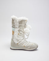 Vintage Nike Y2K Faux Fur Pom Pom Boots - UK 4.5