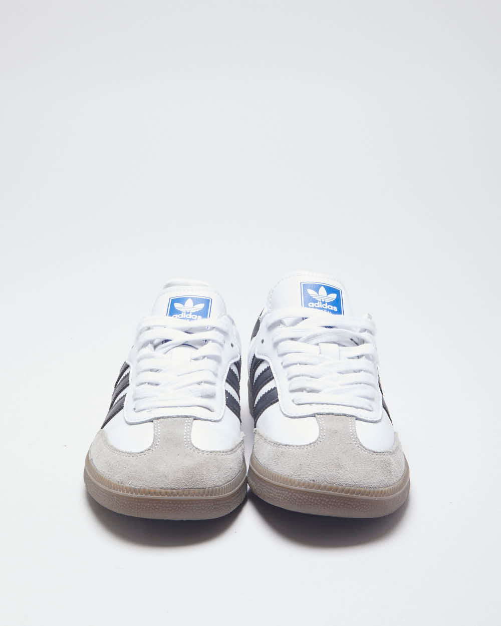 Adidas Samba Three Stripe Low Trainers - UK 5