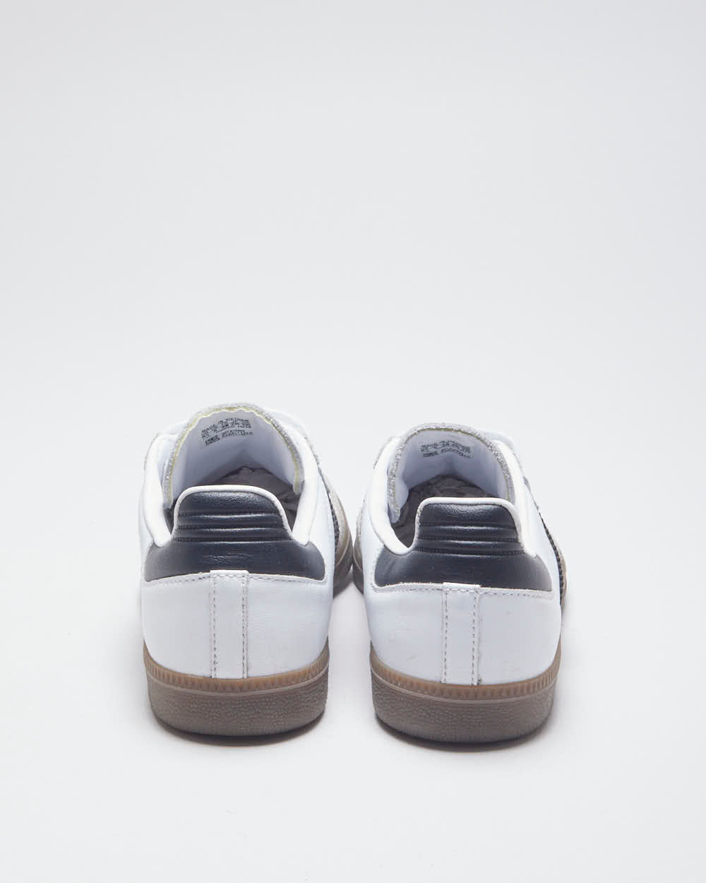 Adidas Samba Three Stripe Low Trainers - UK 5