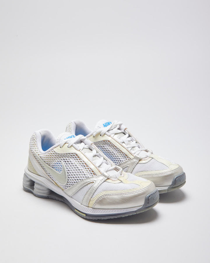 Vintage 2000's Nike Shox Trainers UK – Rokit - Main Image
