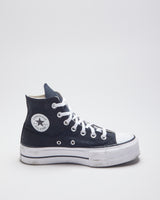 Converse All Star Platform High Tops Trainers - UK 3.5