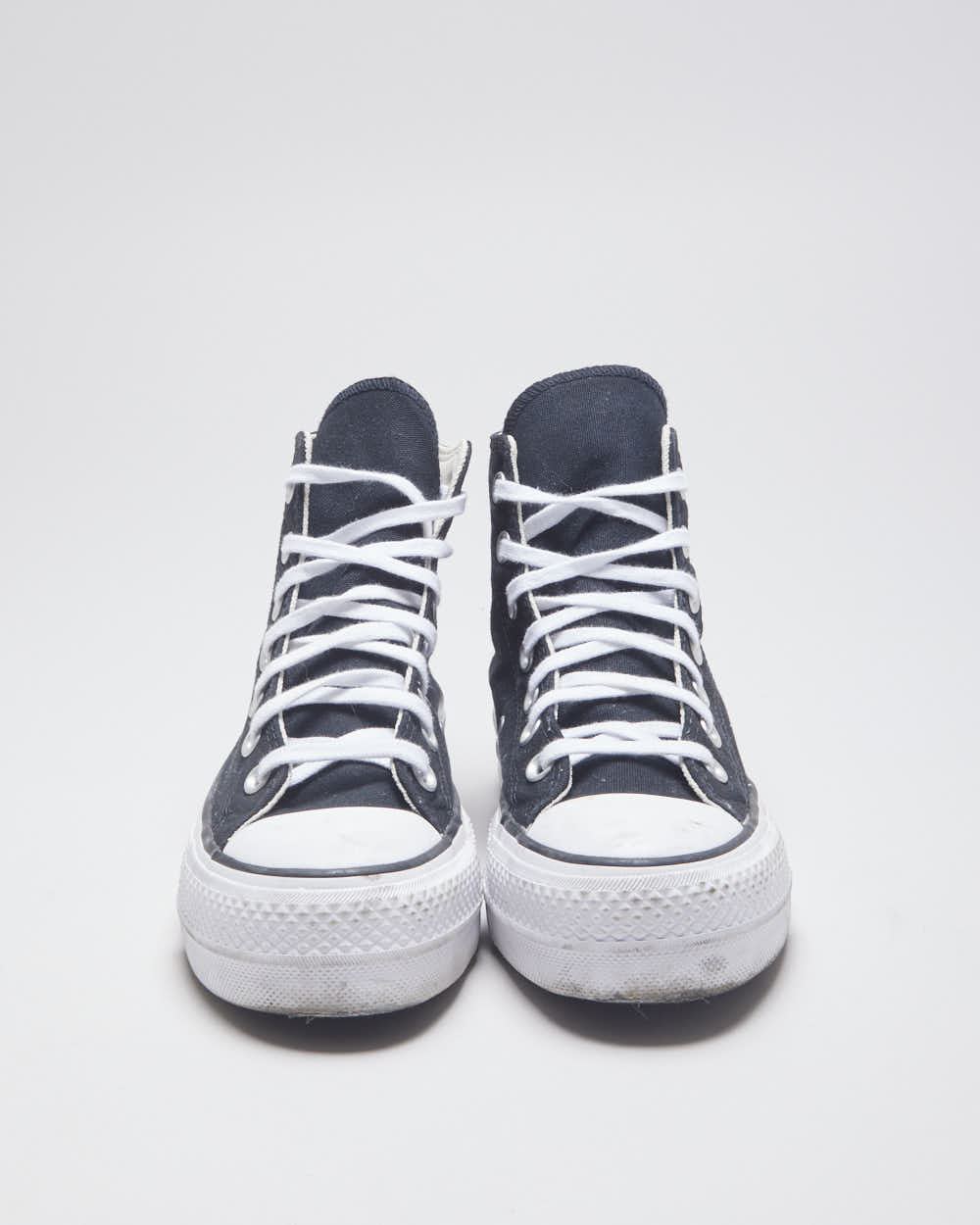 Converse All Star Platform High Tops Trainers - UK 3.5