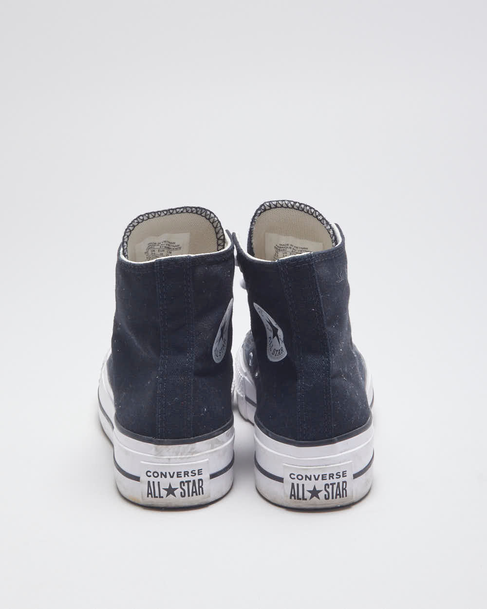 Converse All Star Platform High Tops Trainers - UK 3.5
