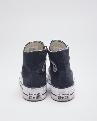 Converse All Star Platform High Tops Trainers - UK 3.5
