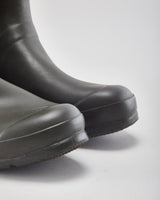 Hunter Khaki Wellington Boots - UK8