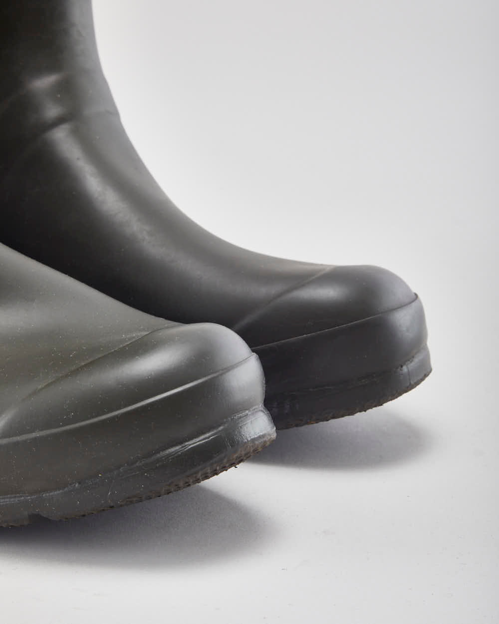 Hunter Khaki Wellington Boots - UK8