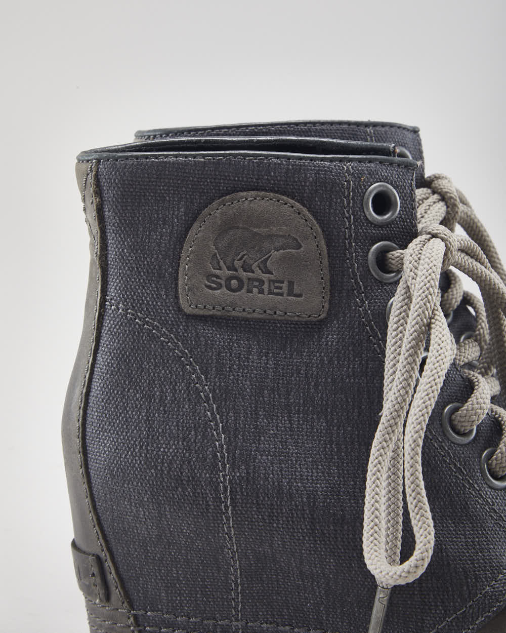 Sorel PDX Lace-up Wedge Ankle Boots - UK3