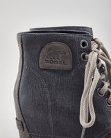 Sorel PDX Lace-up Wedge Ankle Boots - UK3