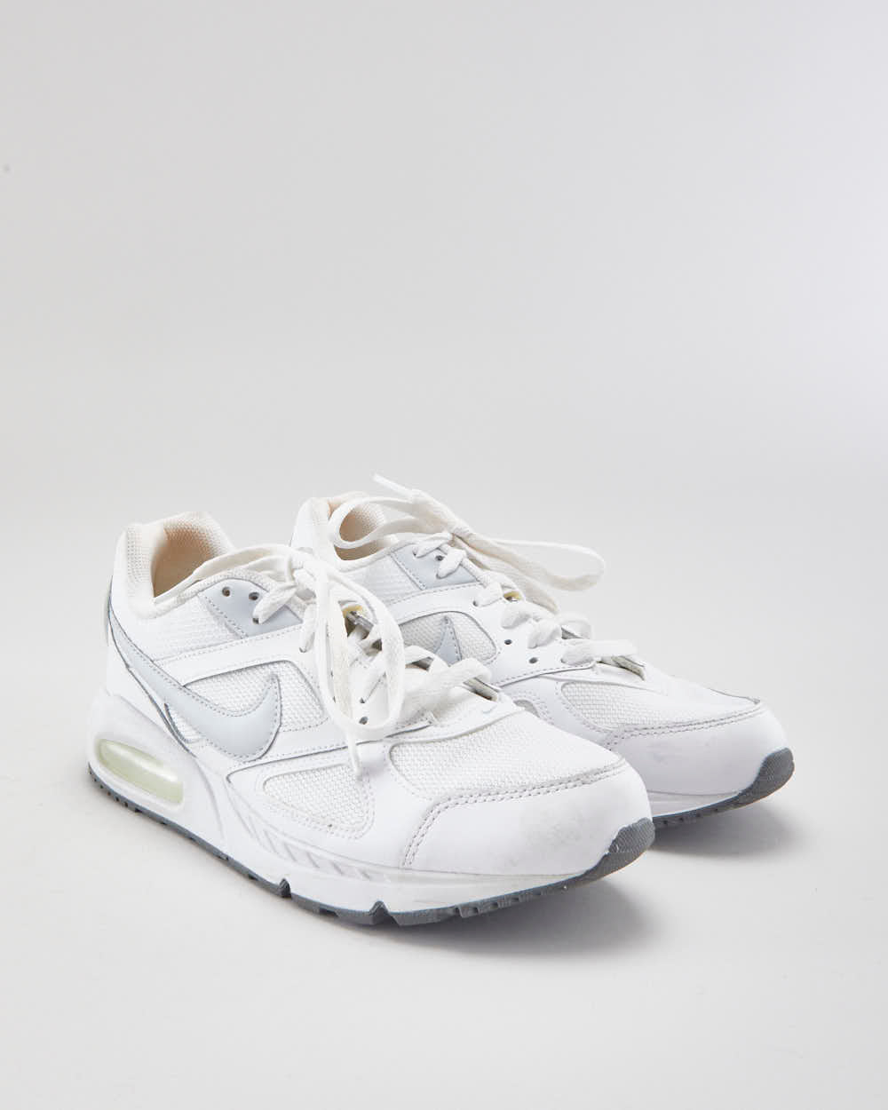 Nike Air Max White Trainers - UK7