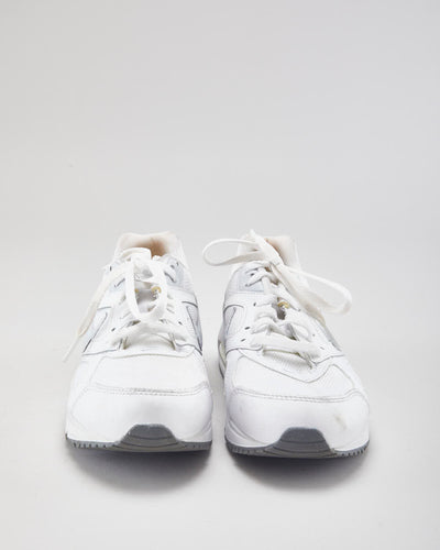 Nike Air Max White Trainers - UK7