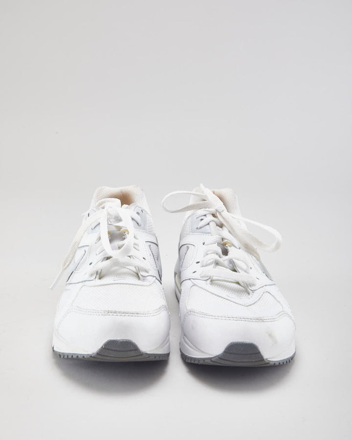 Nike Air Max White Trainers - UK7