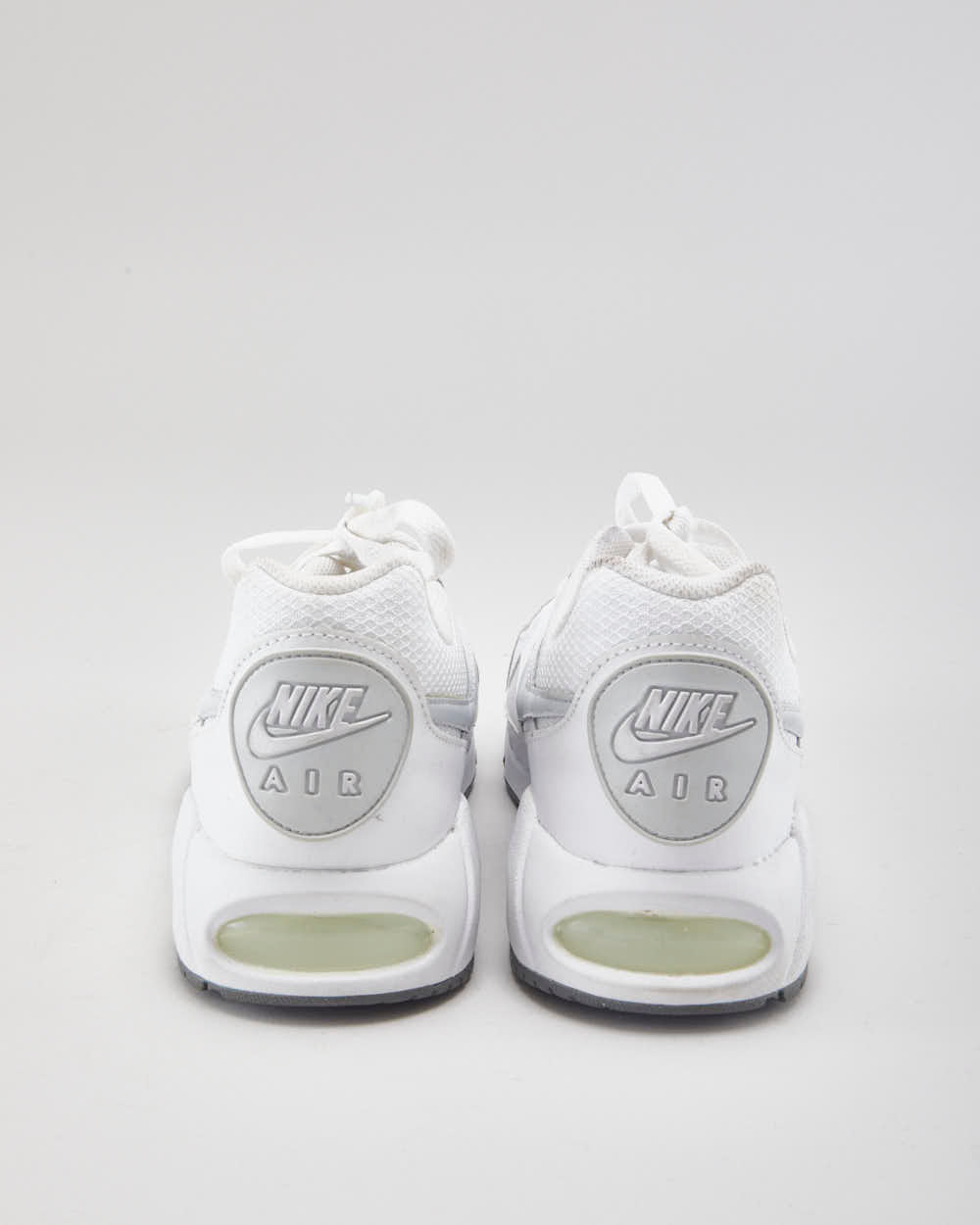 Nike Air Max White Trainers - UK7