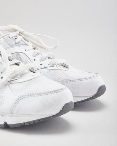 Nike Air Max White Trainers - UK7