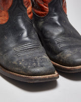 Vintage Ariat Leather Cowboy Boots - UK 4.5