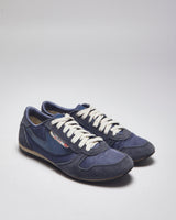 Diesel Blue Trainers - UK 4