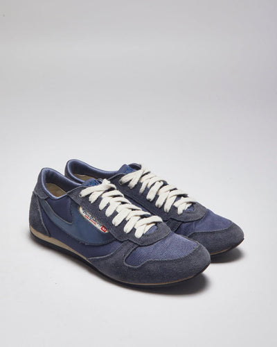 Diesel Blue Trainers - UK 4
