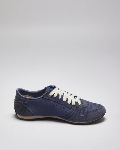 Diesel Blue Trainers - UK 4