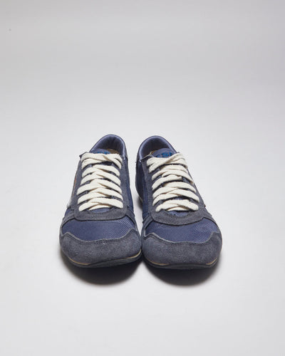 Diesel Blue Trainers - UK 4