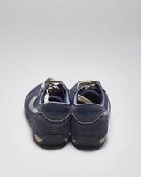Diesel Blue Trainers - UK 4