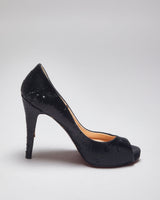 Christian Louboutin Sequin Heels - UK5