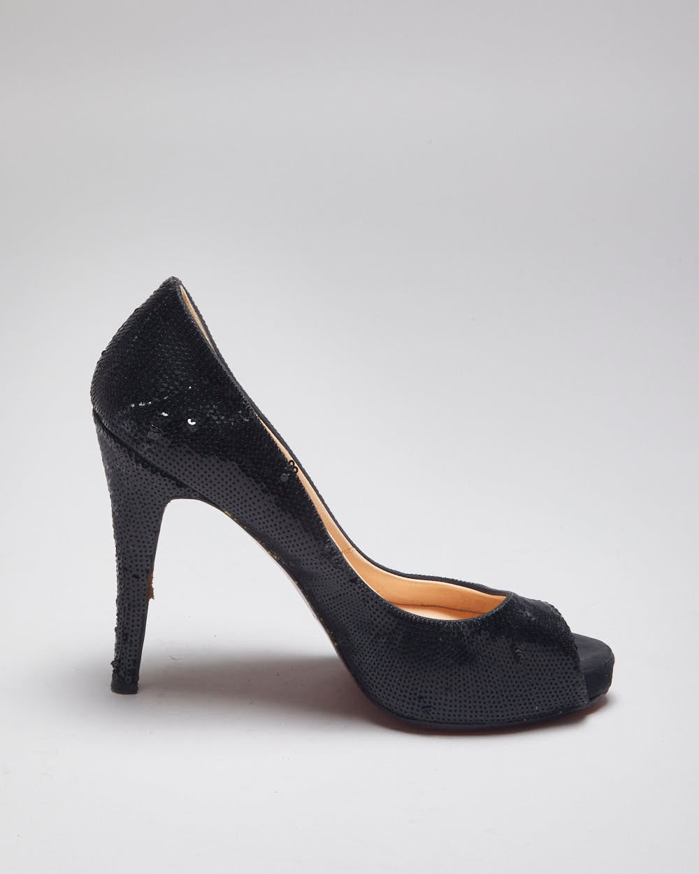 Christian Louboutin Sequin Heels - UK5