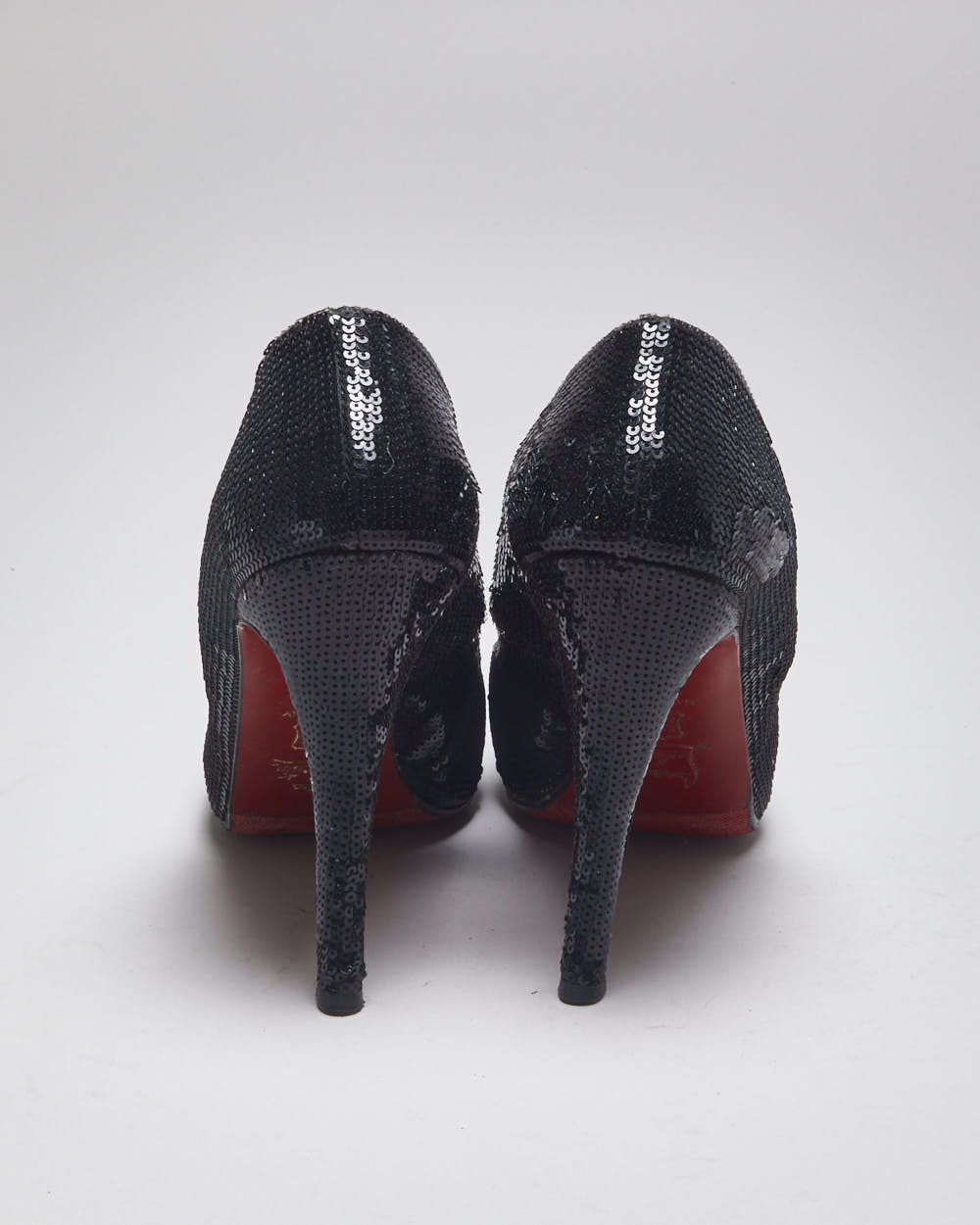 Christian Louboutin Sequin Heels - UK5