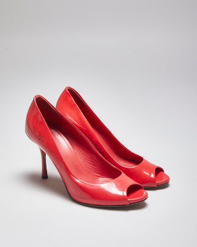 Gucci Patent Heels - UK4
