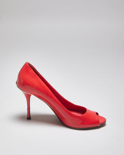 Gucci Patent Heels - UK4