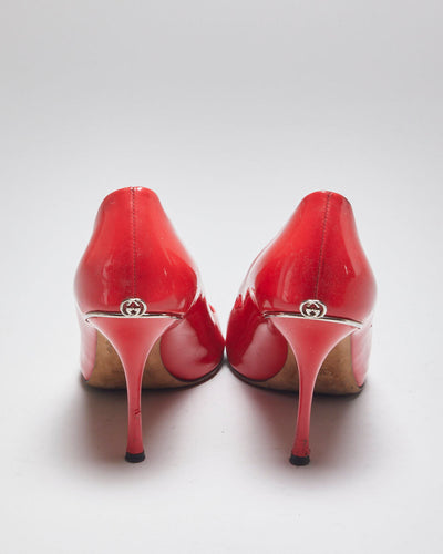 Gucci Patent Heels - UK4