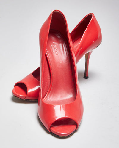 Gucci Patent Heels - UK4