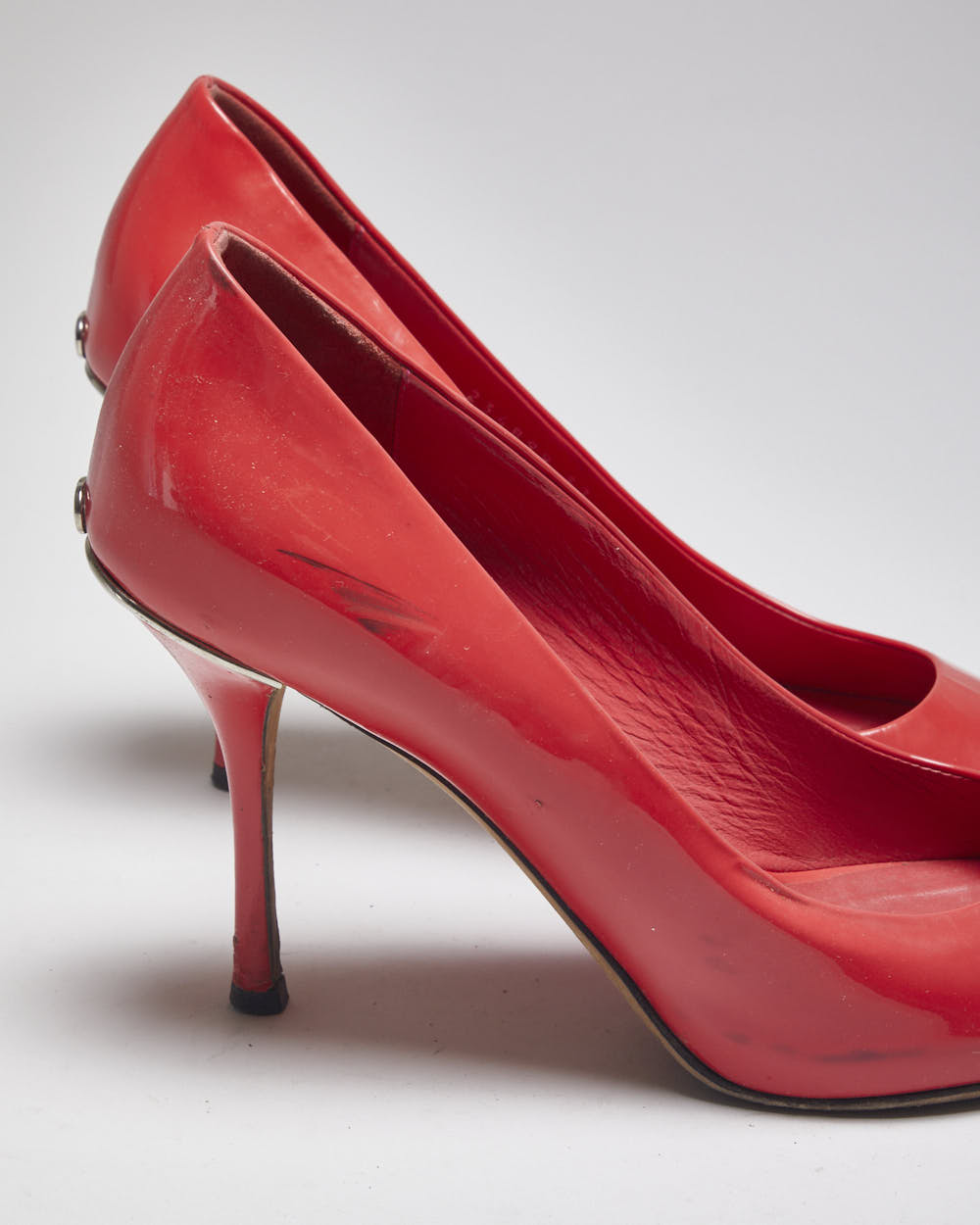 Gucci Patent Heels - UK4