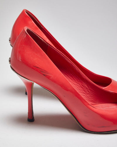 Gucci Patent Heels - UK4
