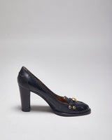 Dolce &amp; Gabbana Loafer Heels - UK6.5